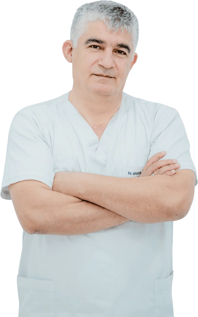 Dr. Hakan Doğanay’ın portresi